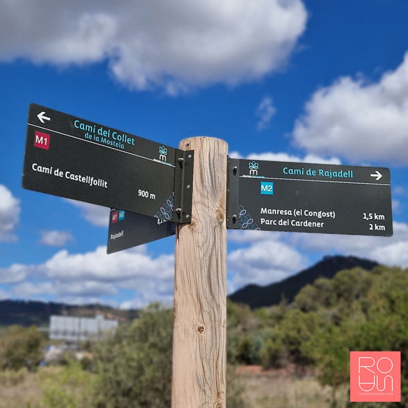 Banderola per Anella Verda